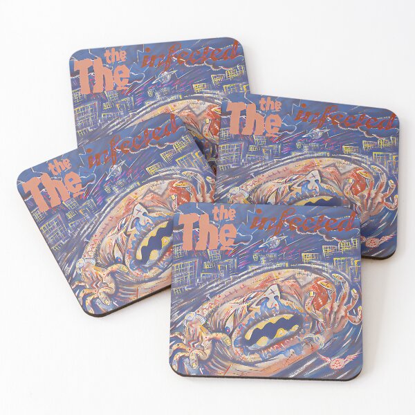 Item preview, The-The Infected Cover Art designed and sold by Rising-smoke.