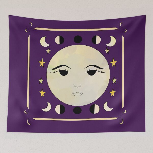 Item preview, Moon and Stars designed and sold by JaygiesDesign.