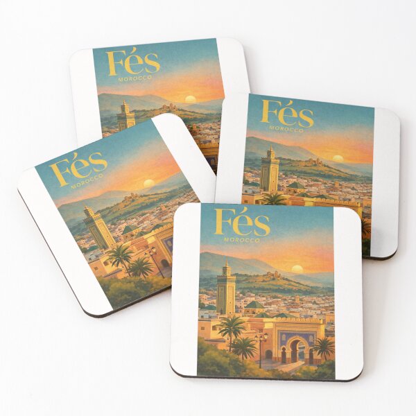 Item preview, Fes Medina Atlas Mountains Fez Morocco Historic Cityscape designed and sold by Places On Earth.