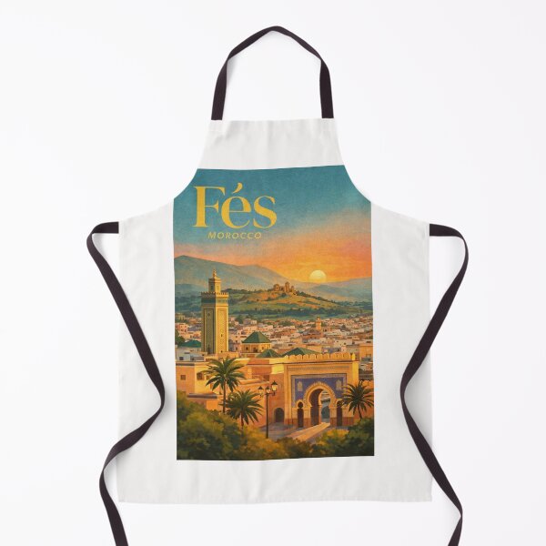 Item preview, Fes Medina Atlas Mountains Fez Morocco Historic Cityscape designed and sold by Places On Earth.