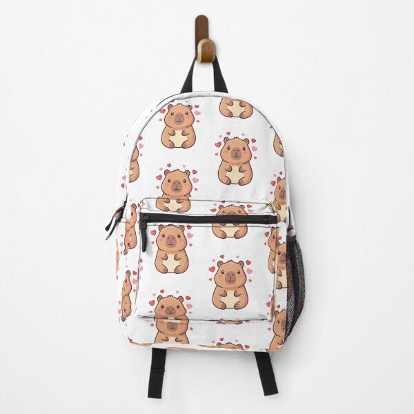 Item preview, Cute capybara in love designed and sold by PeterskyDesign.