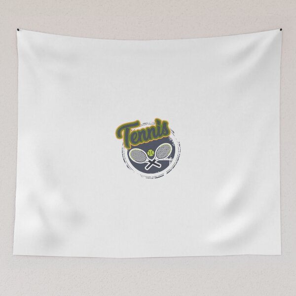 Item preview, Sporty design for tennis legends designed and sold by Bansheesw.