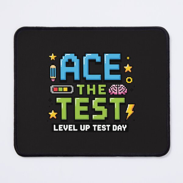Item preview, Ace The Test Gamer Pixel Back To School Test Day Motivation Student Gift Level Up designed and sold by kiralynstration.