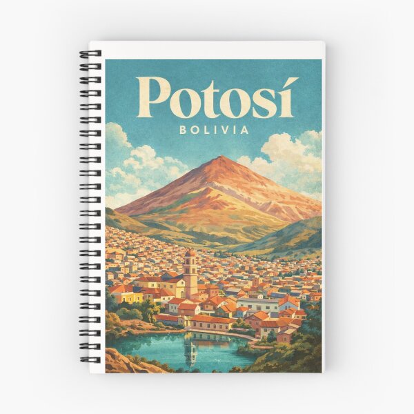Item preview, Potosí Cerro Rico Andes Altiplano Bolivia Paisaje Histórico designed and sold by Places On Earth.