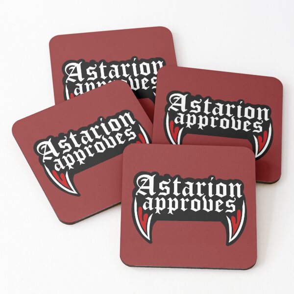 Item preview, Astarion Approves designed and sold by Loot & Lore NZ.
