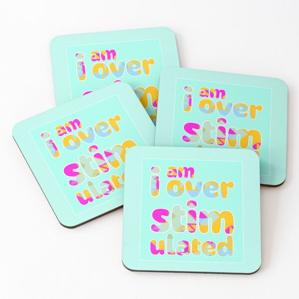 Item preview, I am overstimulated designed and sold by GeoGoose.