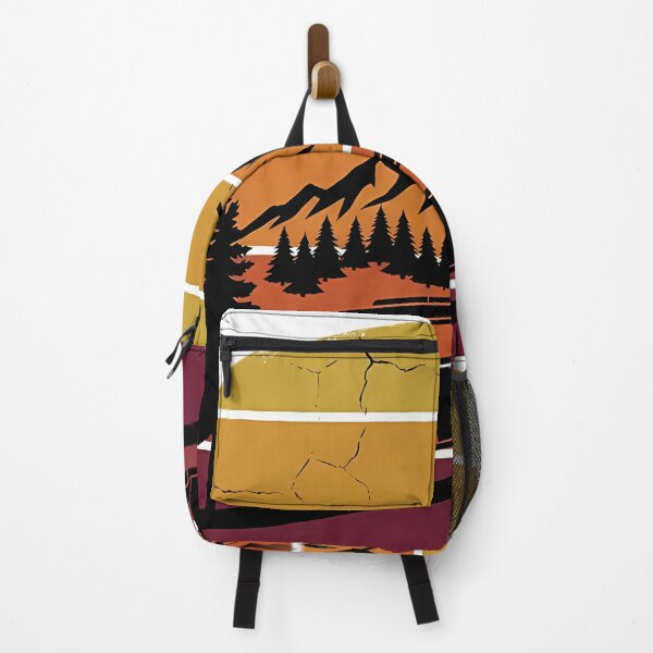 Item preview, Take The Long Way Home Retro 70s Camper Van Sunset Mountain Trip designed and sold by DraftAndDoneArt.