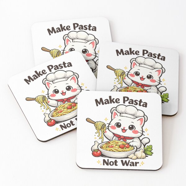 Item preview, Make Pasta, Not War designed and sold by AlvelinaCP.