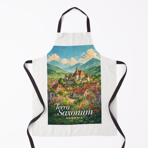 Item preview, Terra Saxonum Transylvania Saxon Villages Carpathians Romania Heritage designed and sold by Places On Earth.