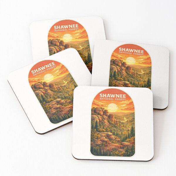 Item preview, Shawnee National Forest Garden of the Gods Illinois Ozark Plateau United States designed and sold by Places On Earth.