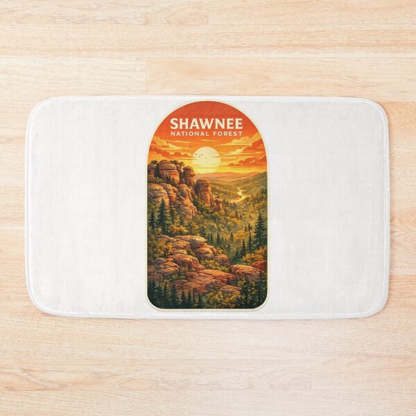 Item preview, Shawnee National Forest Garden of the Gods Illinois Ozark Plateau United States designed and sold by Places On Earth.