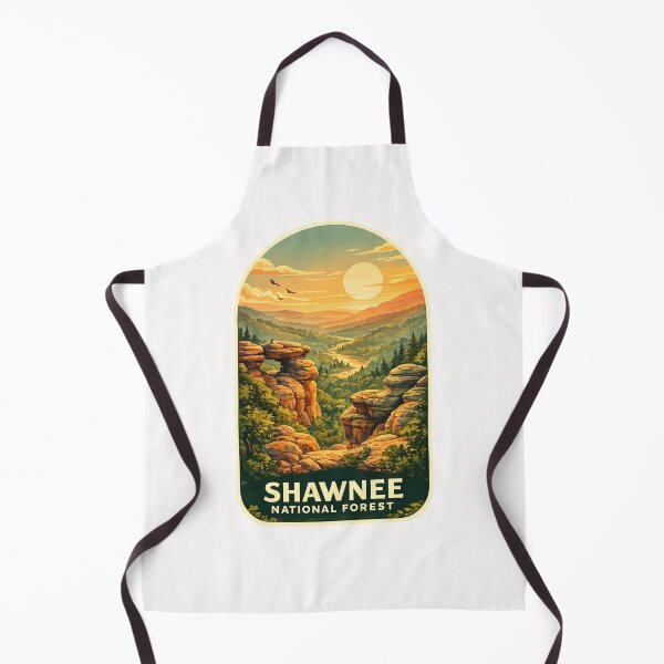 Item preview, Shawnee National Forest Garden of the Gods Illinois Shawnee Hills Sunset designed and sold by Places On Earth.