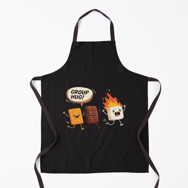 Item preview, Camping Smores Group Hug Funny Marshmallow Campfire Cute Family Camping Humor designed and sold by kiralynstration.