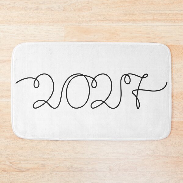 Item preview, 2027 year one line art designed and sold by CHERRY--SHOP.