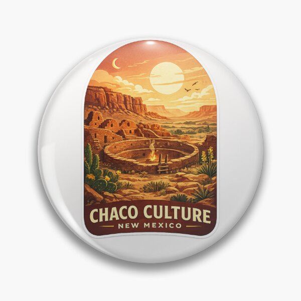Item preview, Chaco Culture National Historical Park San Juan Basin New Mexico United States designed and sold by Places On Earth.