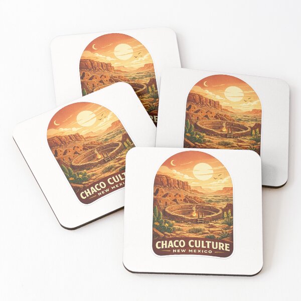 Item preview, Chaco Culture National Historical Park San Juan Basin New Mexico United States designed and sold by Places On Earth.