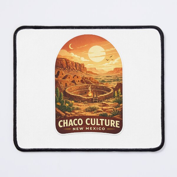 Item preview, Chaco Culture National Historical Park San Juan Basin New Mexico United States designed and sold by Places On Earth.