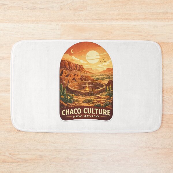 Item preview, Chaco Culture National Historical Park San Juan Basin New Mexico United States designed and sold by Places On Earth.