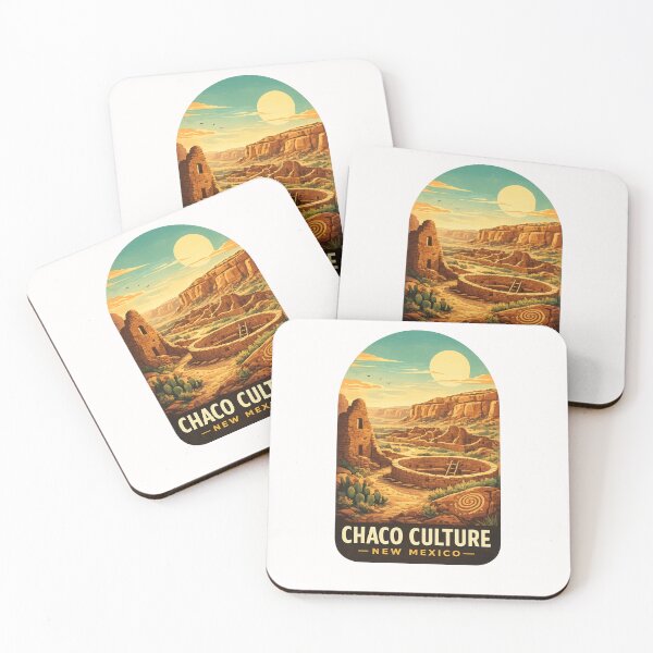 Item preview, Chaco Culture National Historical Park San Juan Basin New Mexico Desert Heritage designed and sold by Places On Earth.