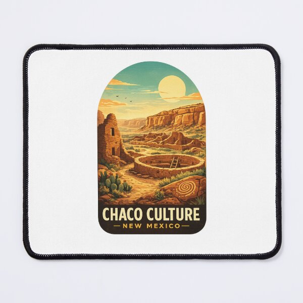 Item preview, Chaco Culture National Historical Park San Juan Basin New Mexico Desert Heritage designed and sold by Places On Earth.