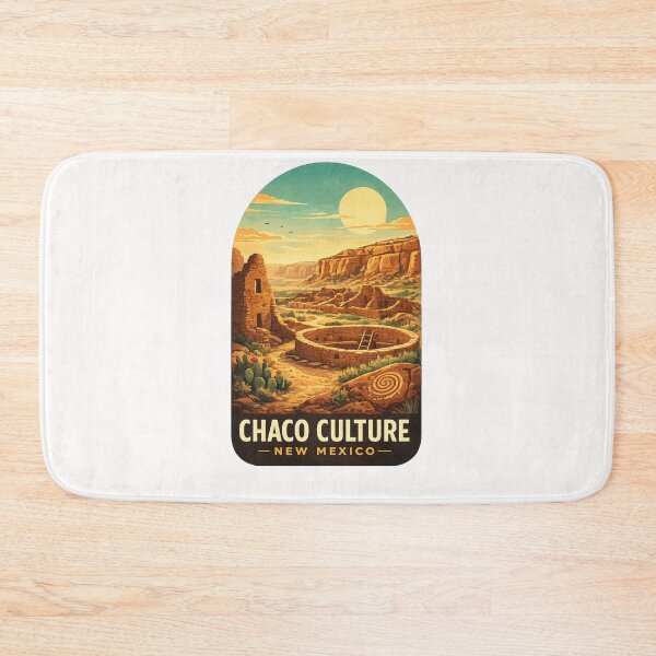 Item preview, Chaco Culture National Historical Park San Juan Basin New Mexico Desert Heritage designed and sold by Places On Earth.