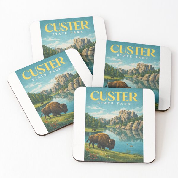 Item preview, Custer State Park Black Hills South Dakota Sylvan Lake Granite Peaks designed and sold by Places On Earth.