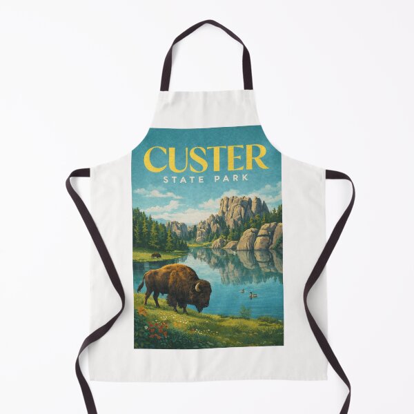 Item preview, Custer State Park Black Hills South Dakota Sylvan Lake Granite Peaks designed and sold by Places On Earth.