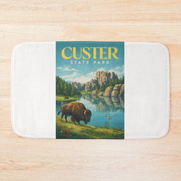 Item preview, Custer State Park Black Hills South Dakota Sylvan Lake Granite Peaks designed and sold by Places On Earth.