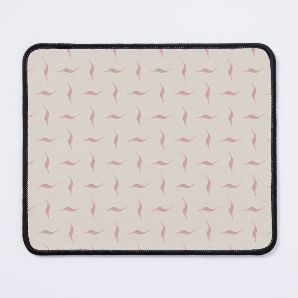 Item preview, dusty rose abstract organic motif pattern on off-white background designed and sold by Designs by christel_treiber.