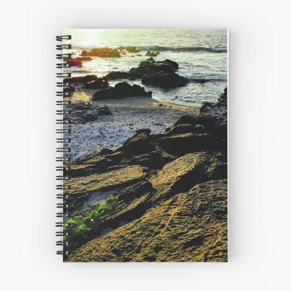 Item preview, Sunny sunset seascape ocean La Réunion - La Reunion Lovers designed and sold by artyfartypants.