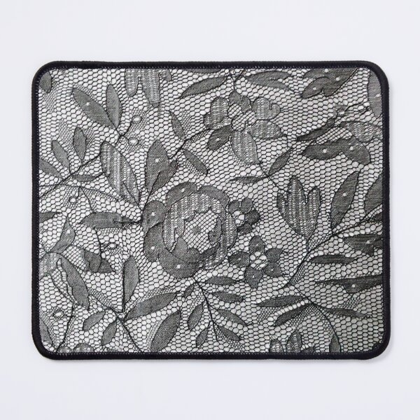 Item preview, Vintage Floral Lace - Black designed and sold by KeksWorkroom.