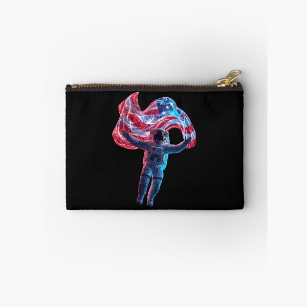 Item preview, Cosmic Explorer with Flowing Patriotic Energy designed and sold by KapiPrint.
