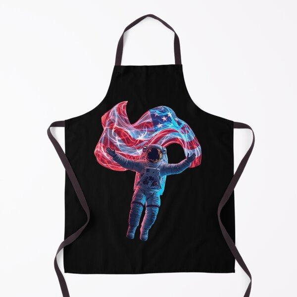 Item preview, Cosmic Explorer with Flowing Patriotic Energy designed and sold by KapiPrint.