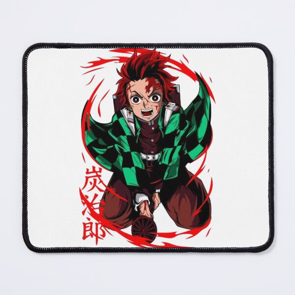 Item preview, Demon Slayer Tanjiro Kamado Fire Anime designed and sold by Snowdog-Art.
