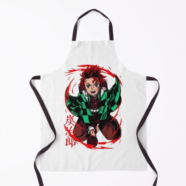 Item preview, Demon Slayer Tanjiro Kamado Fire Anime designed and sold by Snowdog-Art.