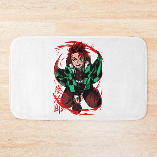 Item preview, Demon Slayer Tanjiro Kamado Fire Anime designed and sold by Snowdog-Art.