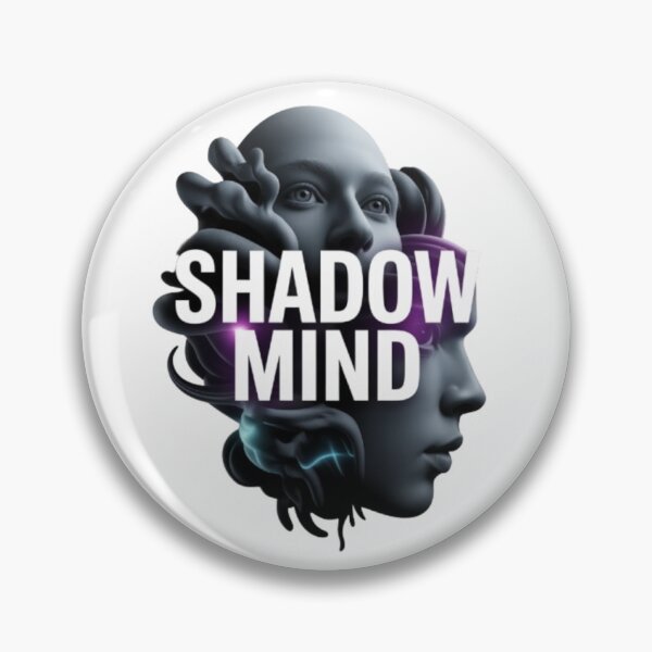 Item preview, Shadow Mind – Dark Surreal Hip Hop Graphic Tee Design designed and sold by NewUSShop.