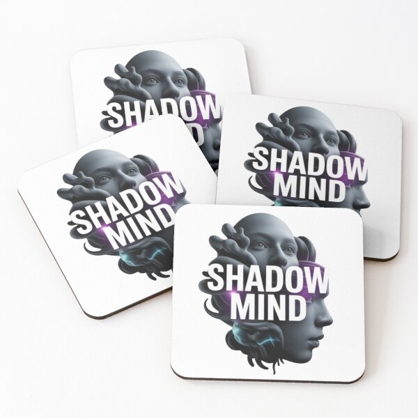 Item preview, Shadow Mind – Dark Surreal Hip Hop Graphic Tee Design designed and sold by NewUSShop.