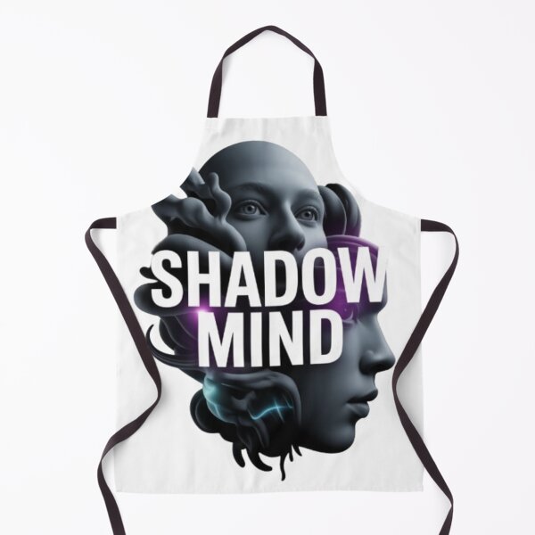 Item preview, Shadow Mind – Dark Surreal Hip Hop Graphic Tee Design designed and sold by NewUSShop.