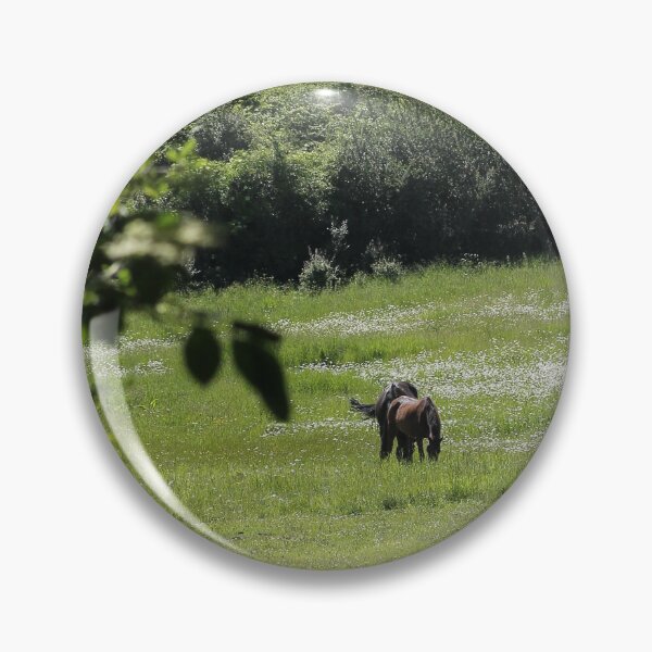 Item preview, horses in the meadow designed and sold by Murph's Images.