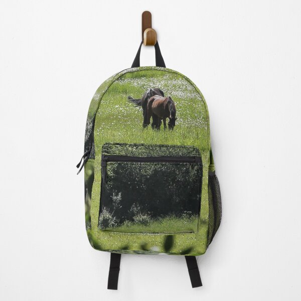 Item preview, horses in the meadow designed and sold by Murph's Images.