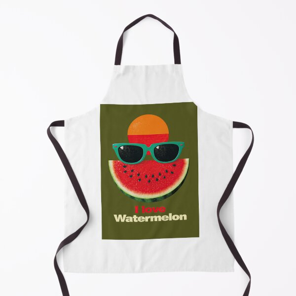 Item preview, Cool Watermelon Slice with Sunglasses Graphic designed and sold by Piotrek0001.