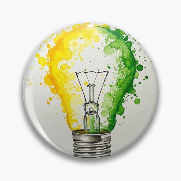 Item preview, Green light with lightbulb designed and sold by Ozzy-G.