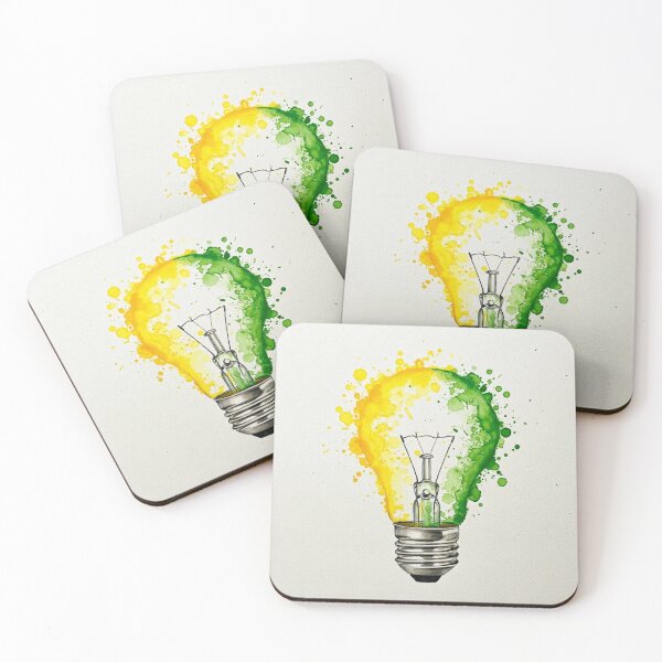 Item preview, Green light with lightbulb designed and sold by Ozzy-G.