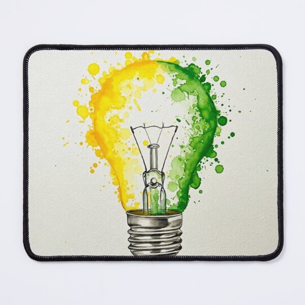 Item preview, Green light with lightbulb designed and sold by Ozzy-G.