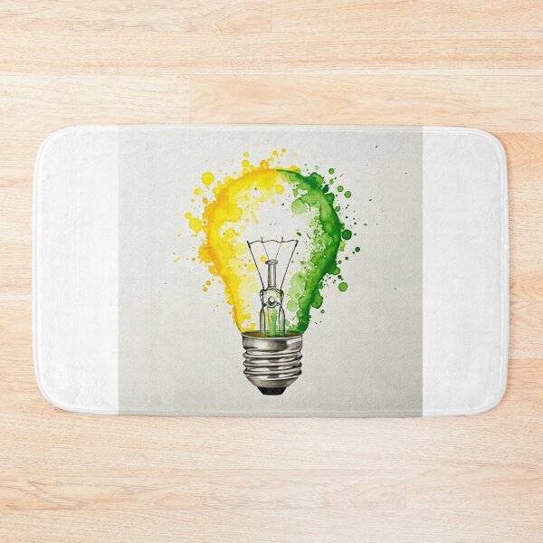 Item preview, Green light with lightbulb designed and sold by Ozzy-G.