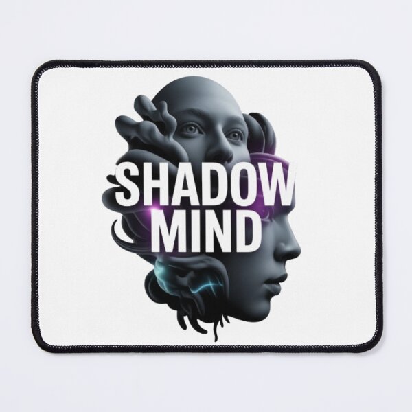 Item preview, Shadow Mind – Dark Surreal Hip Hop Graphic Tee Design designed and sold by NewUSShop.