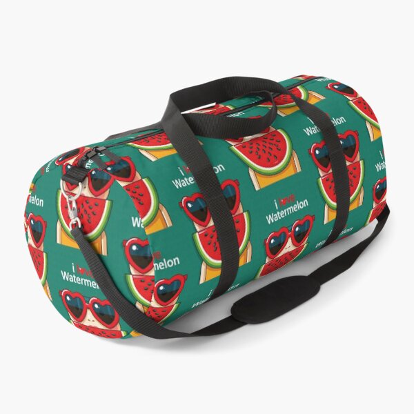 Item preview, Surreal Face Peeking Over Watermelon Slices designed and sold by Piotrek0001.