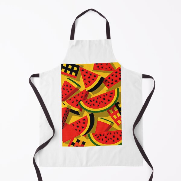 Item preview, Pop Art Watermelon Slices Pattern on Yellow designed and sold by Piotrek0001.