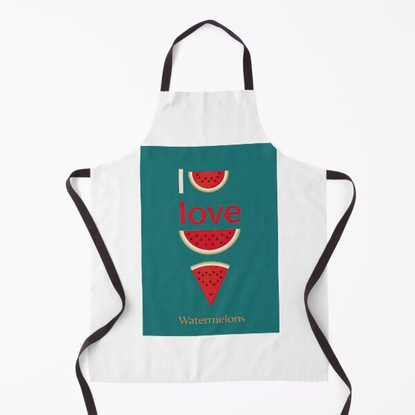 Item preview, Stacked Minimalist Watermelon Slices Poster designed and sold by Piotrek0001.